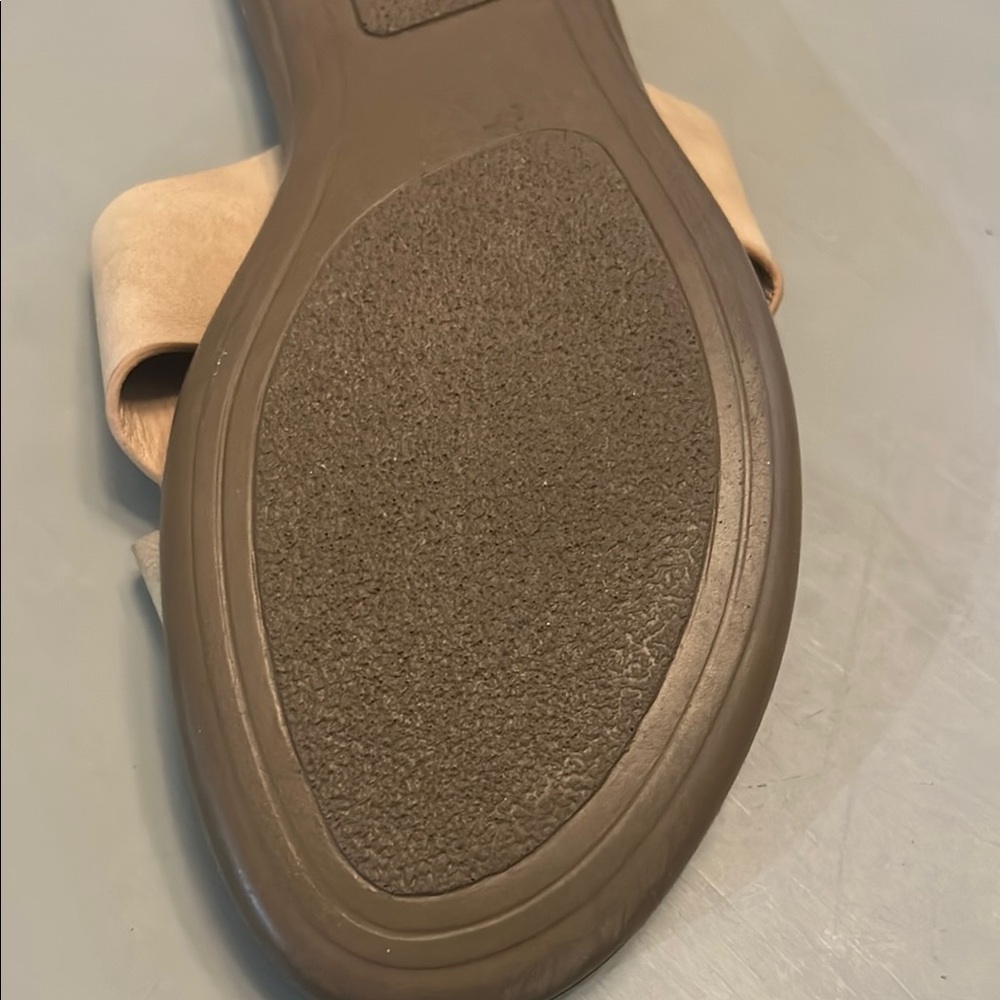 Soda Beige Crisscross Mules - Picture 4 of 5